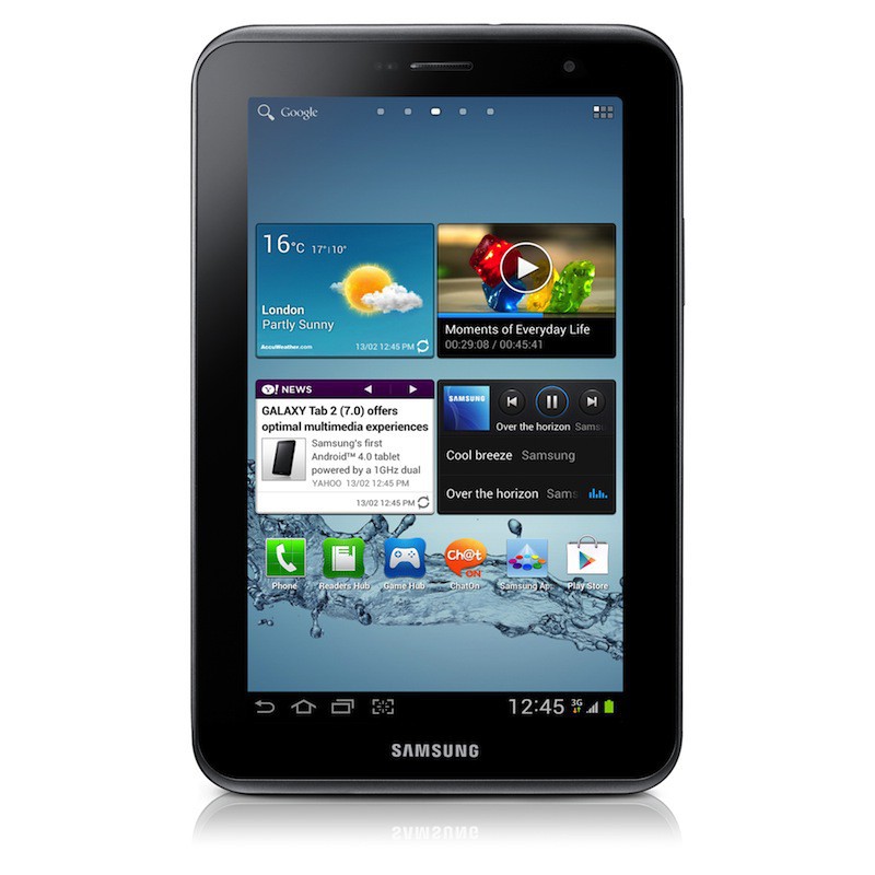 Samsung Galaxy Tab 2 Характеристики