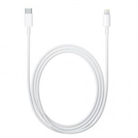 Кабель APPLE USB-C to Lightning Cable (1 m)(MKOX2) белый