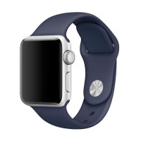 Ремешок для Apple Watch 42 mm, цвет темно-синий