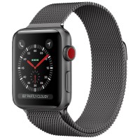 Ремешок Milanese Loop для Apple Watch 42mm серый