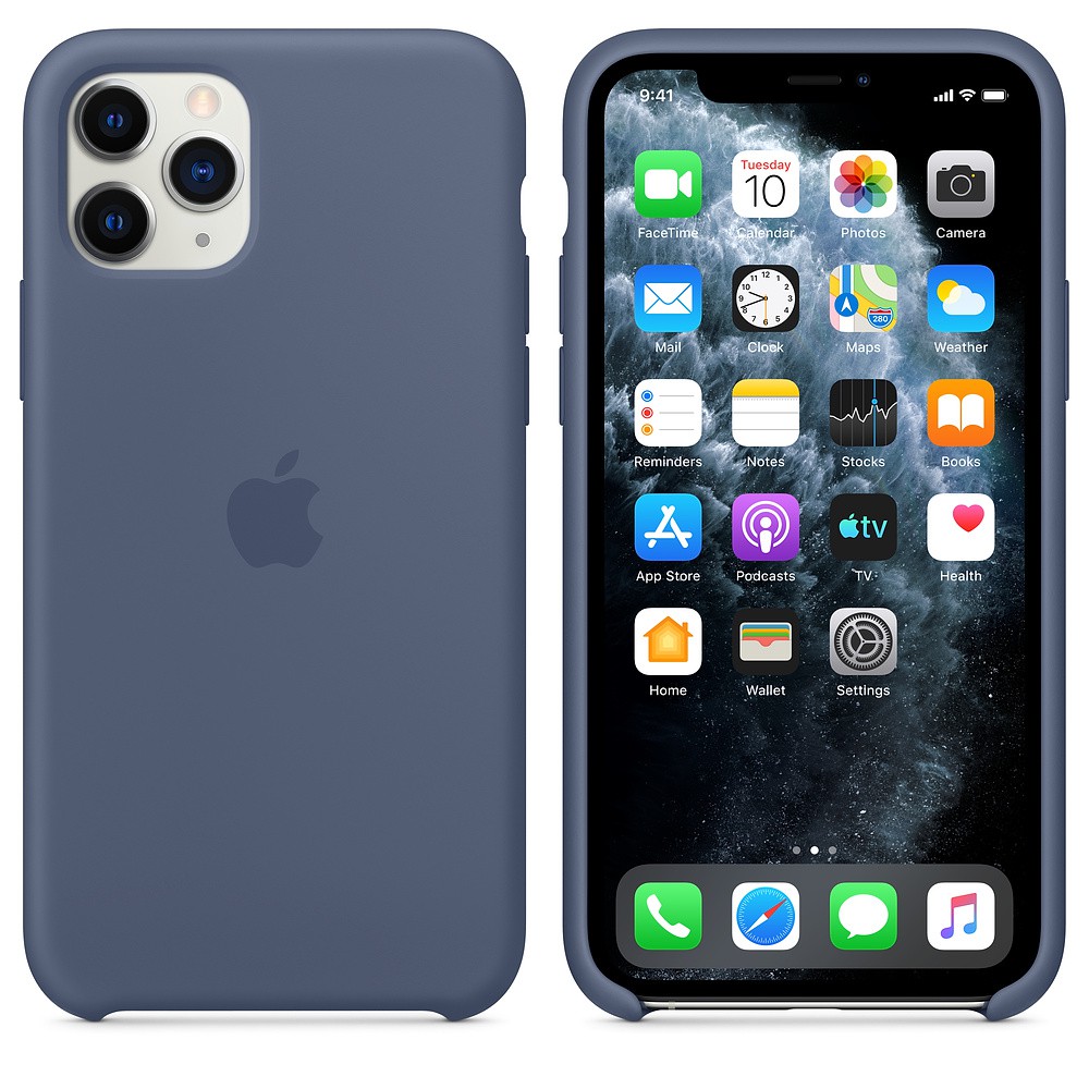 Силиконовый чехол Apple для iPhone 11Pro Max, Alaskan Blue