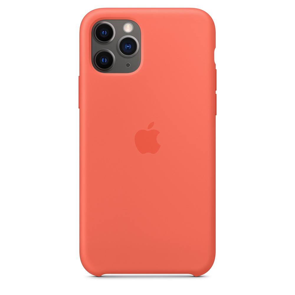 Силиконовый чехол Apple для iPhone 11Pro Max, Orange