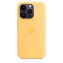 Силиконовый чехол для iPhone 14 Pro Max Солнечное сияние
