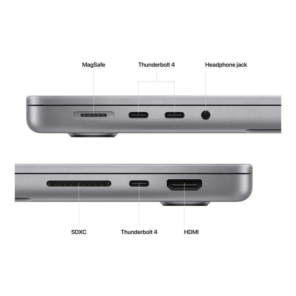 Apple MacBook Pro 14" (2023) M2 Pro, 16 Гб, 512 Гб Space Gray (MPHE3)