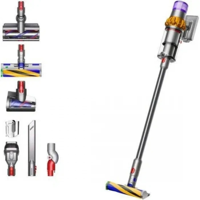 Пылесос Dyson V15 Detect Absolute SV22 Yellow/Nickel