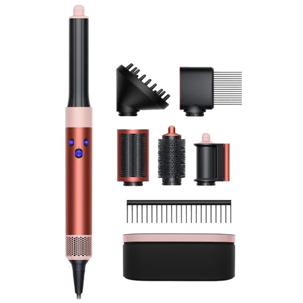 Стайлер Dyson Airwrap Complete Long HS05 Diffuse Strawberry Bronze EU