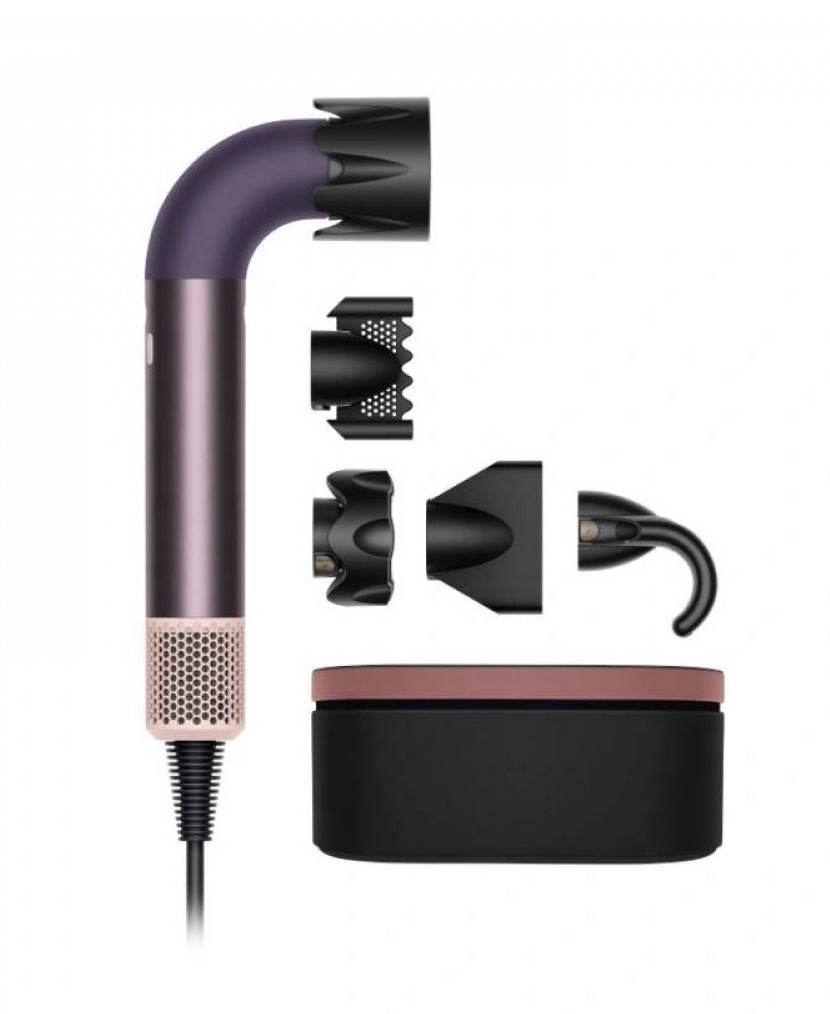 Фен Dyson Supersonic R Pro HD17 Straight+Wavy Jasper Plum EU