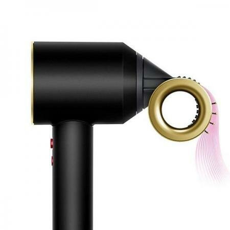 Фен Dyson Supersonic HD15 Onyx/Gold