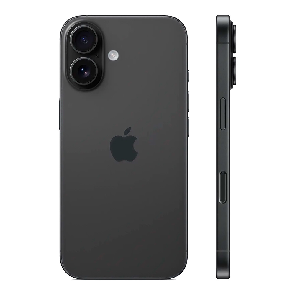 Apple iPhone 16 128GB Black SIM+eSIM