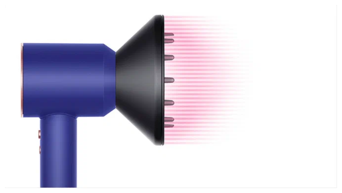 Фен Dyson Supersonic HD08  Blue/Rose