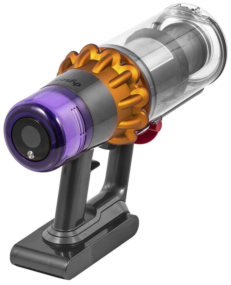 Пылесос Dyson V12 Detect Slim Absolute SV46 Yellow/Nickel