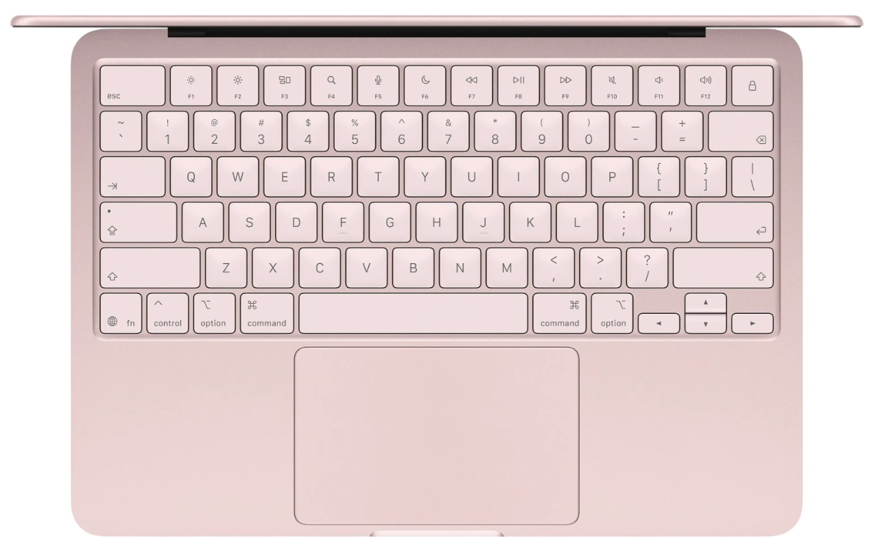 Apple MacBook Neo 13" (2026) A18 Pro, 8Gb, 512Gb Blush MHFJ4