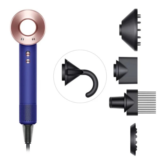 Фен Dyson Supersonic HD07 Vinca Blue/Rose EU