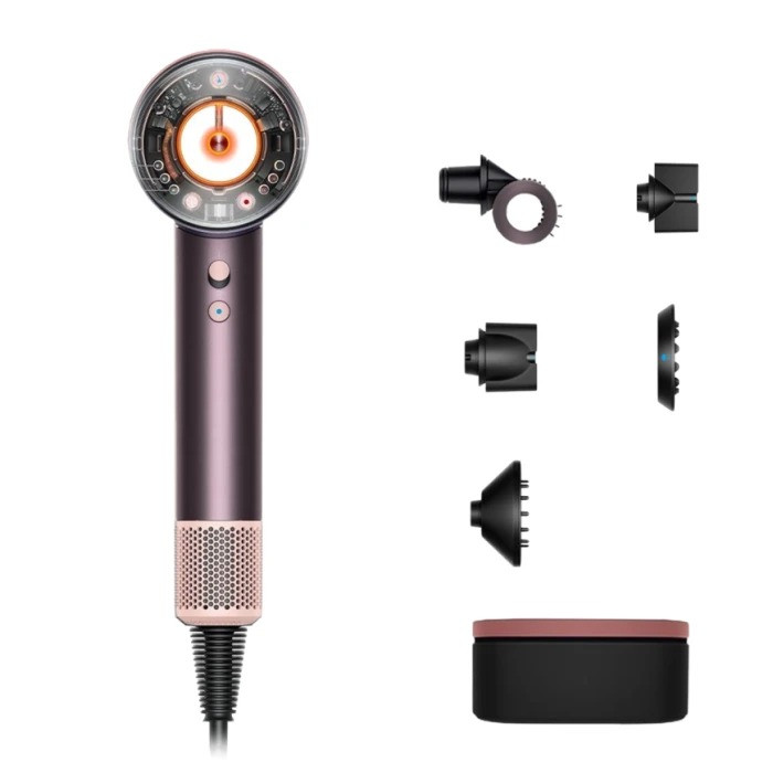 Фен Dyson Supersonic Nural HD16 Jasper Plum