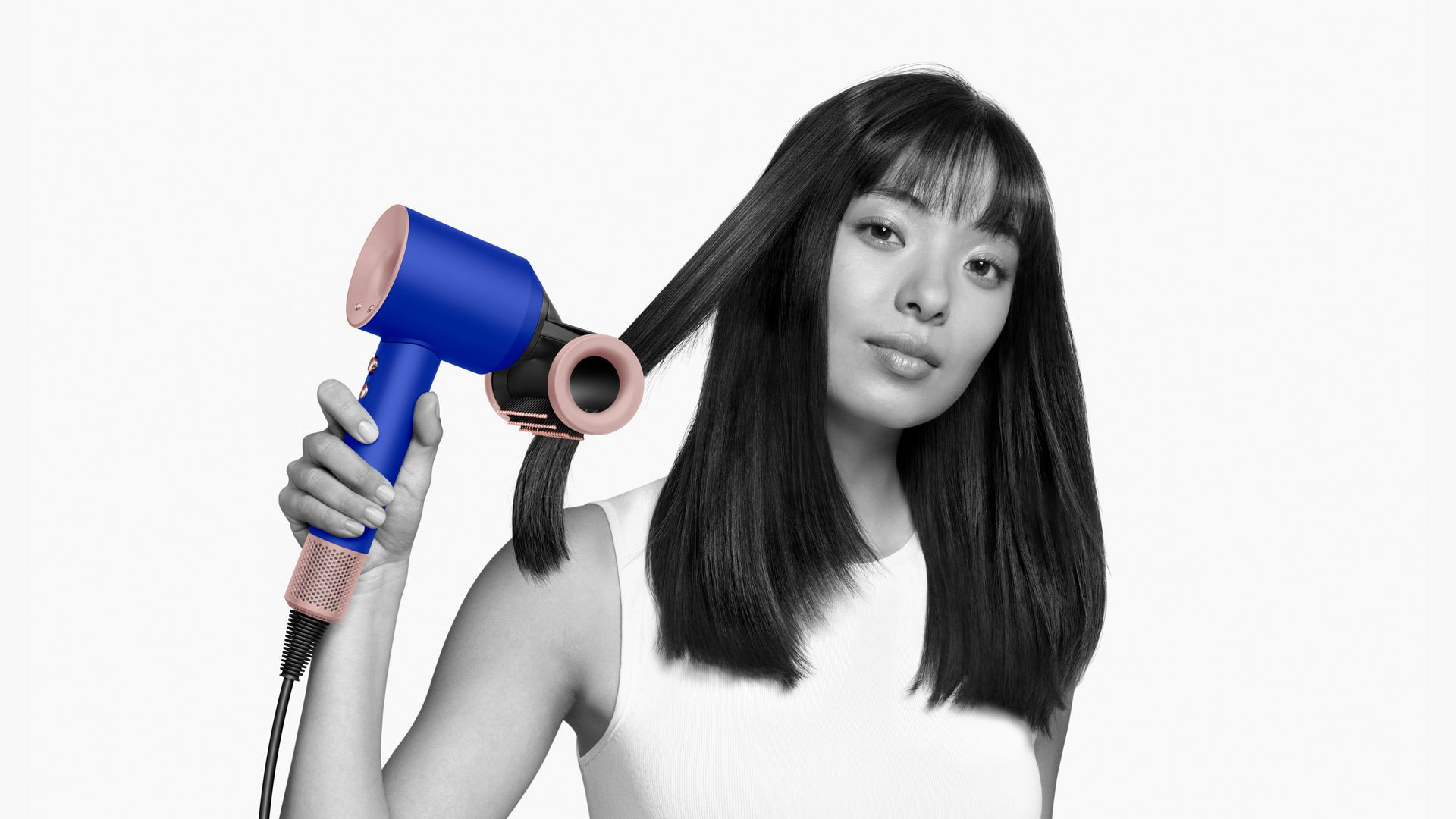 Фен Dyson Supersonic HD15 Blue/Blush EU