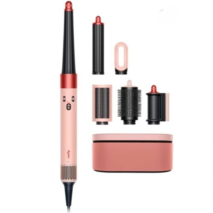 Стайлер Dyson Airwrap i.d. Complete Long HS08 Kanzan Pink