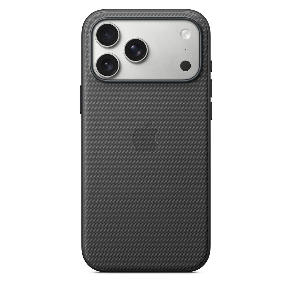 Чехол TechWoven для iPhone 17 Pro Max Черный
