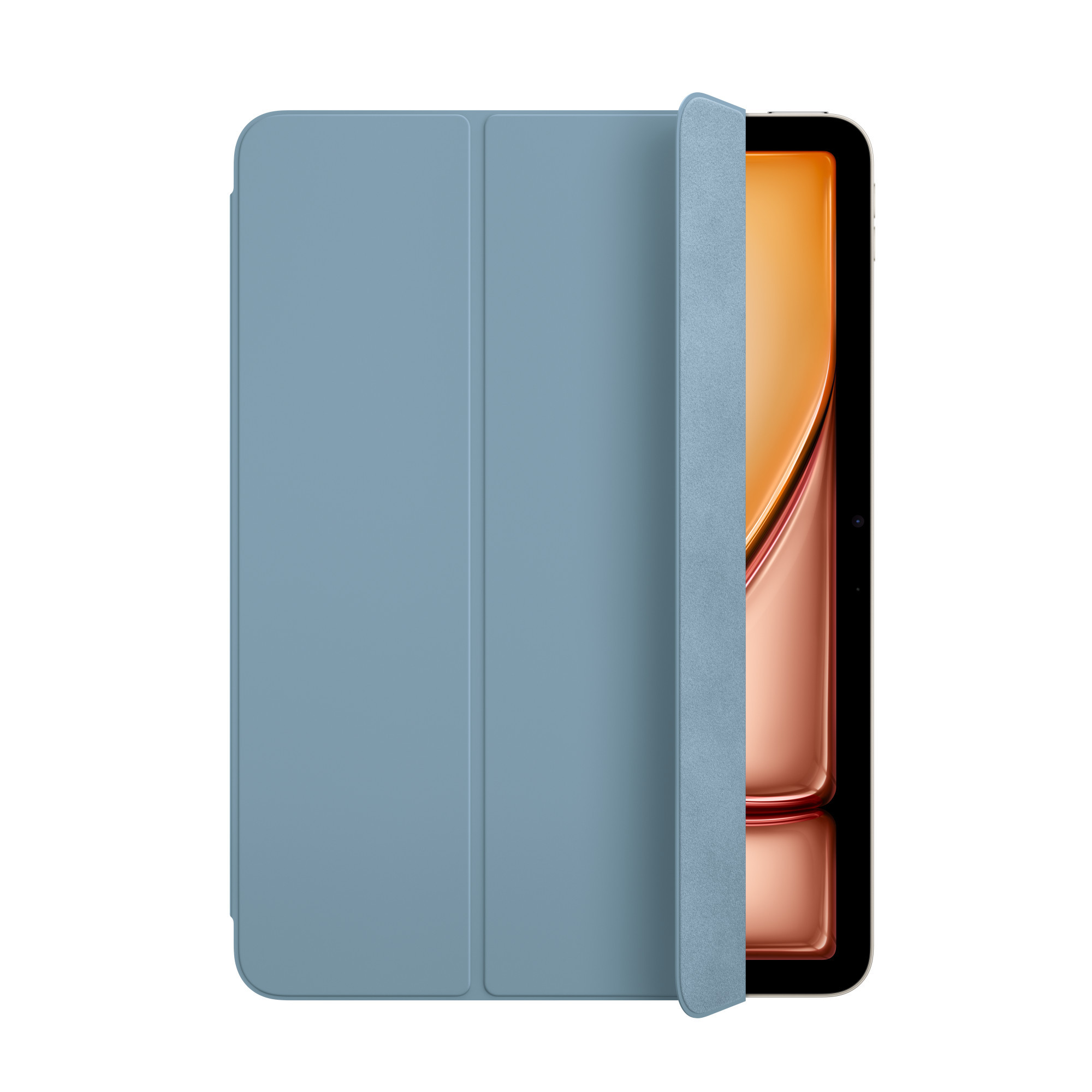 Чехол Smart Folio для Apple iPad Air 11 M2 (2024) Голубой