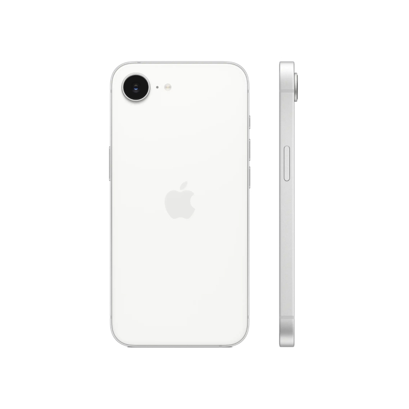 Apple iPhone 16e 256GB White nano-SIM+eSIM