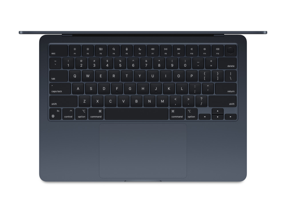 Apple MacBook Air 13" (2024) M3 8-CPU, 8-GPU, 8 Гб, 256 Гб Midnight (MRXV3)
