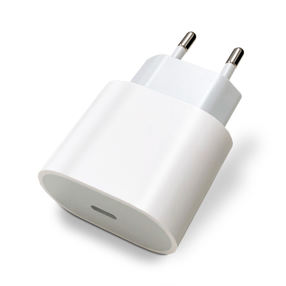 Сетевое зарядное устройство Apple 20W, USB Type-C, Белый MHJE3ZM/A