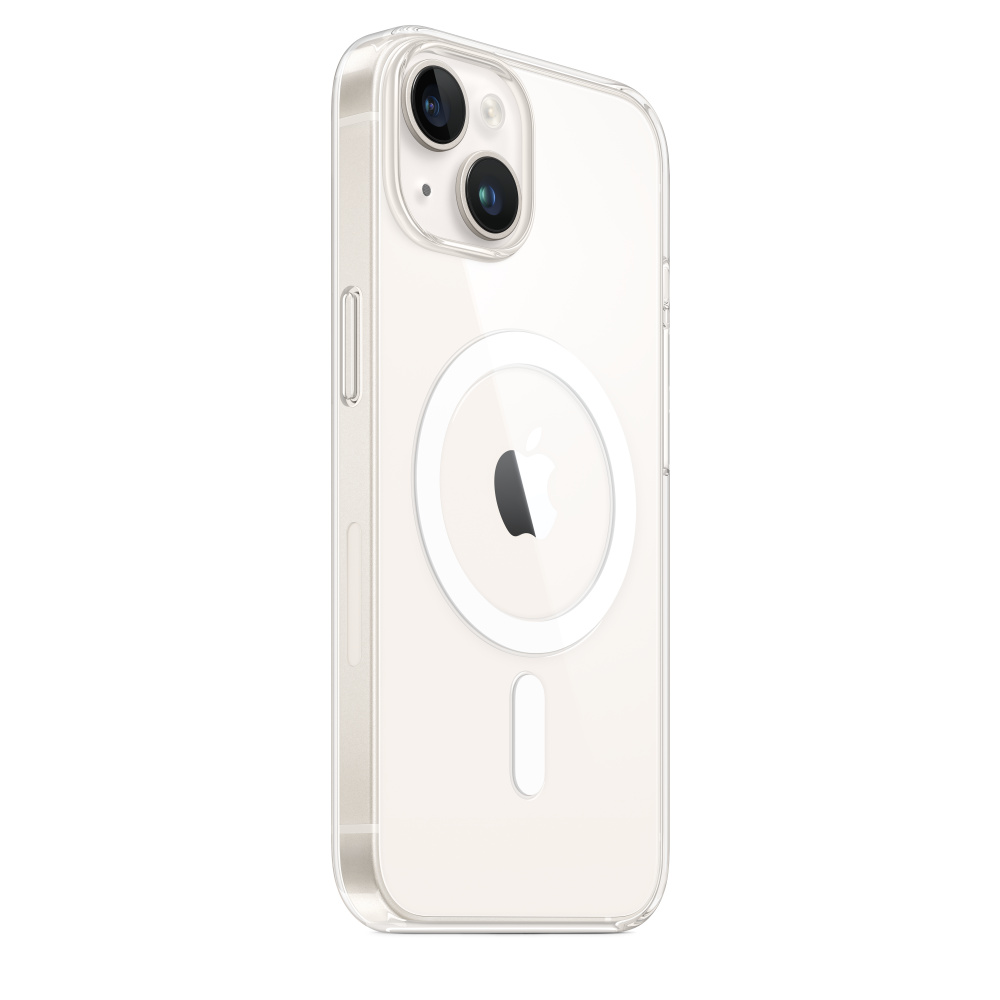 Прозрачный чехол Hoco MagSafe для iPhone 14
