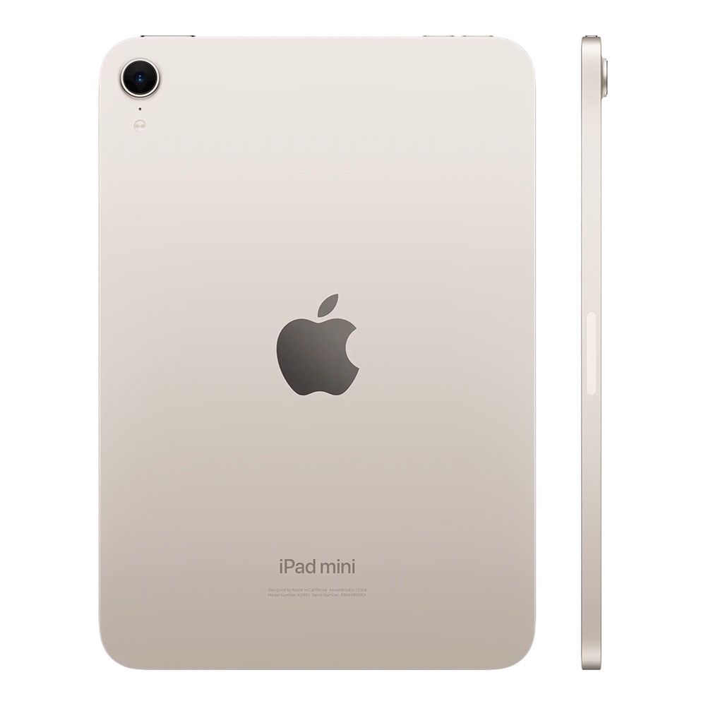 Apple iPad mini (A17 Pro 2024) Wi-Fi + Cellular 512Gb Starlight