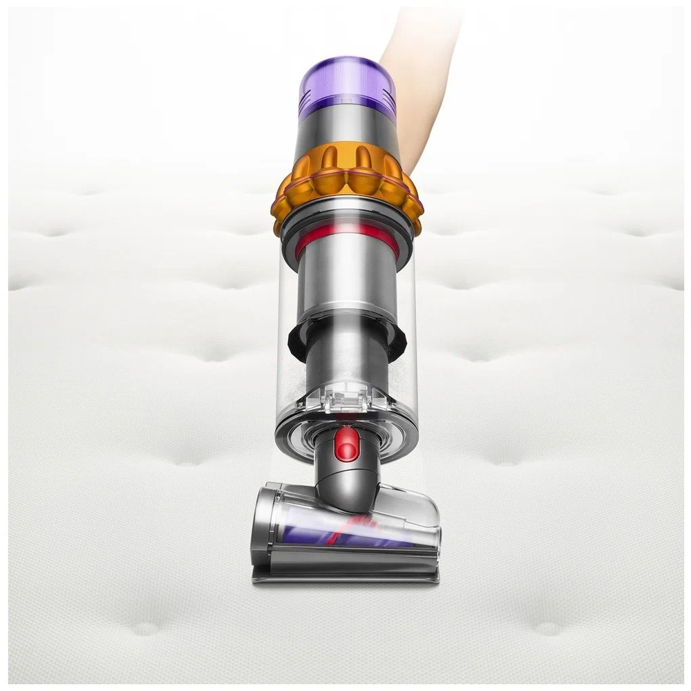 Пылесос Dyson V15 Detect Absolute, серебристый