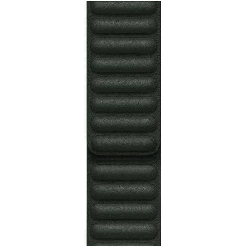 Ремешок Leather Link для Apple Watch 42/44/45 mm Sequoia Green