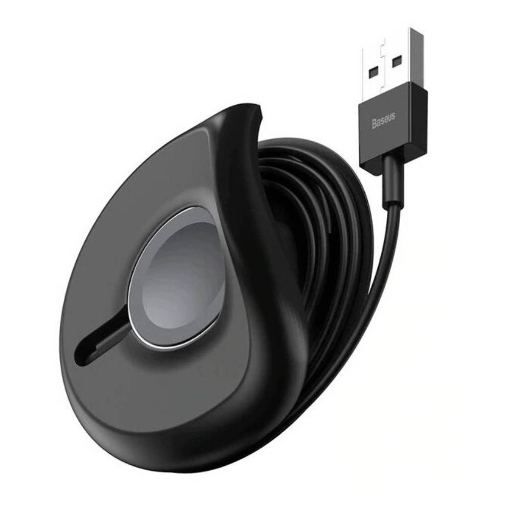 Зарядное устройство Baseus YOYO Wireless Charger для Apple Watch, цвет Чёрный(WXYYQIW03-01)