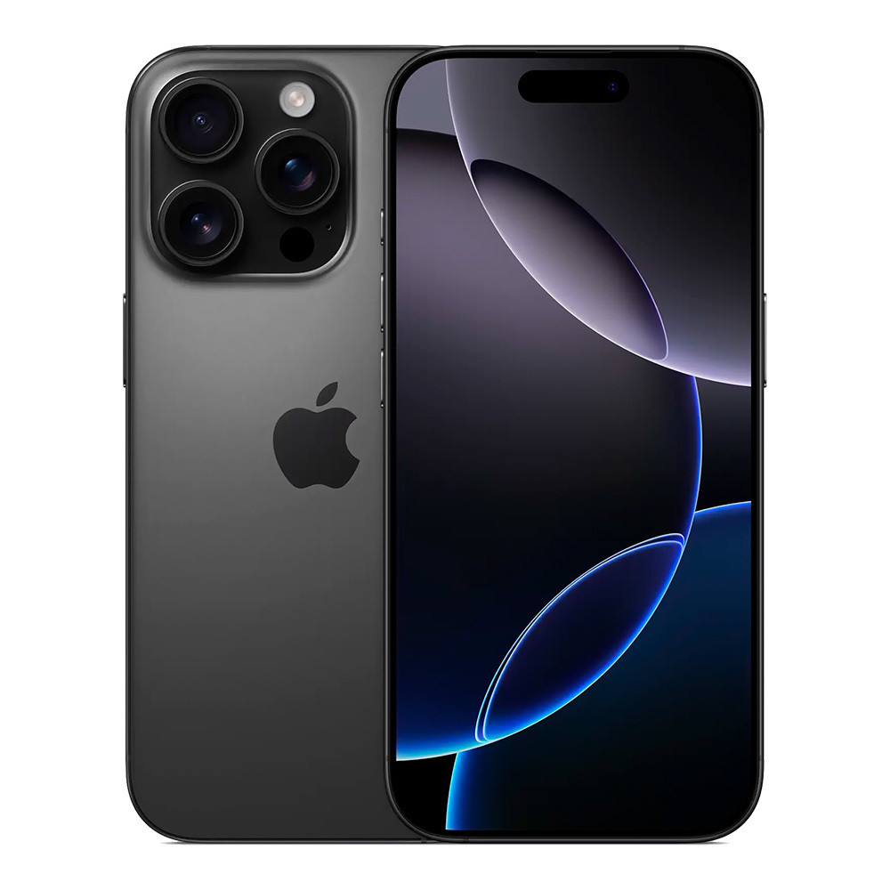 Apple iPhone 16 Pro Max 256Gb Black Titanium SIM+eSIM