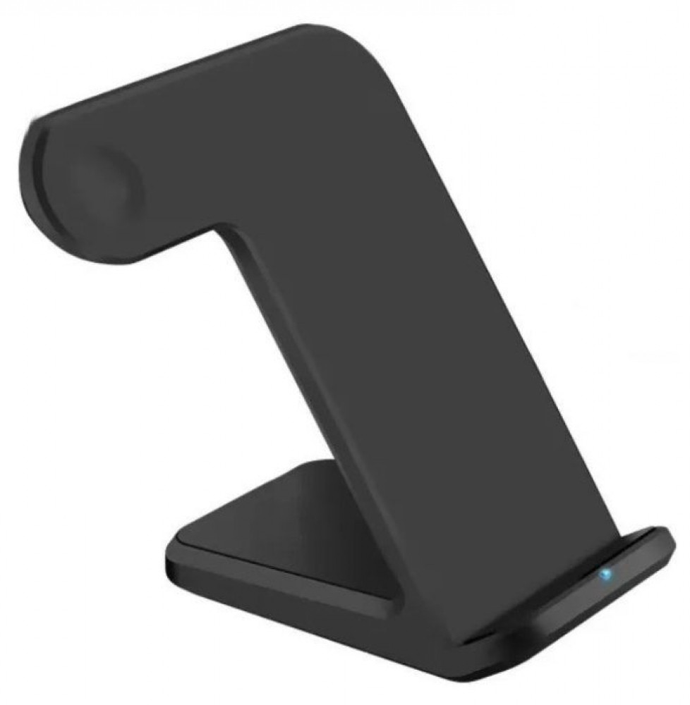 Док-станция COTEetCI Dock 3in1 для Apple Watch & iPhone & AirPods CS5169-BK (Чёрный)
