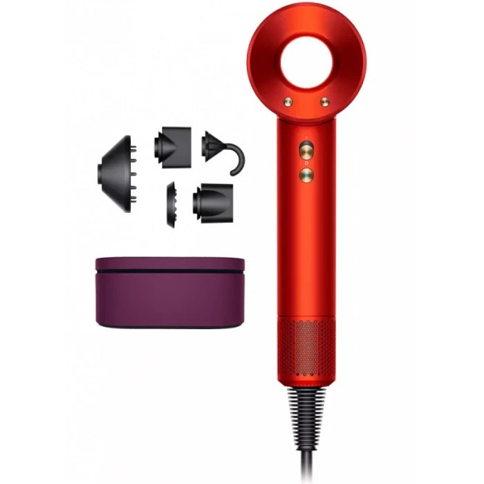 Фен Dyson Supersonic HD08 Topaz/Orange EU