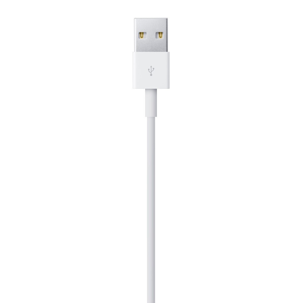 Кабель Apple Lightning to USB Cable 0.5 m (ME291) белого цвета