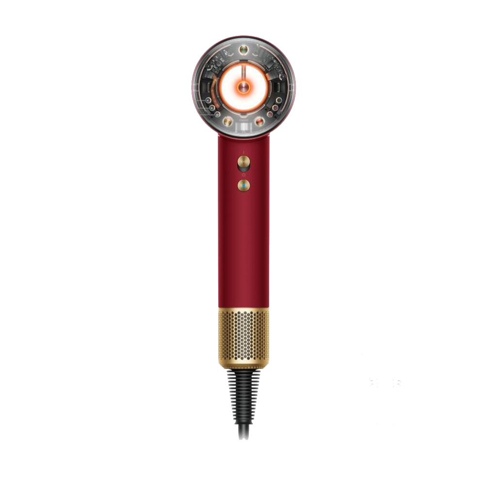 Фен Dyson Supersonic Nural HD16 Red Velvet/Gold