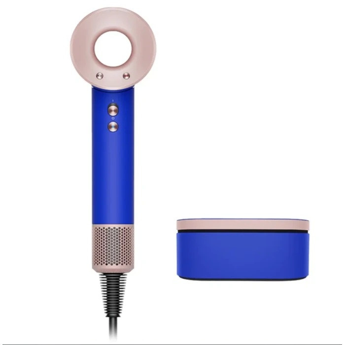 Фен Dyson Supersonic HD07 Gift Edition Blue Blush