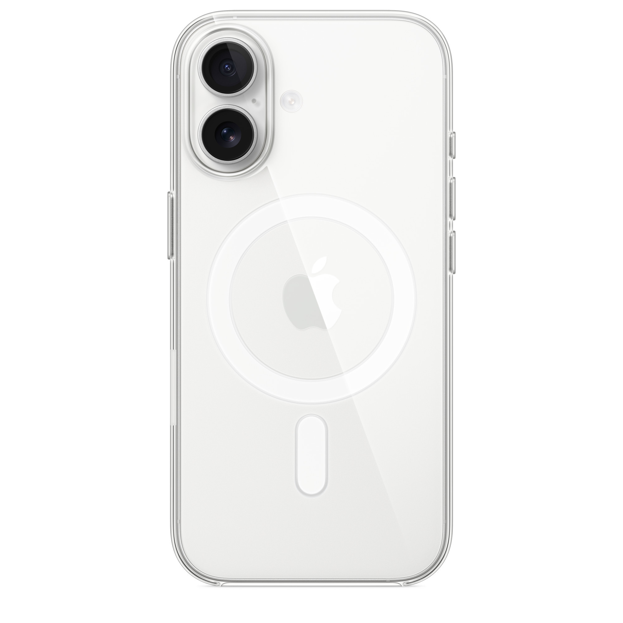 Чехол HOCO Light для iPhone 17 Прозрачный MageSafe