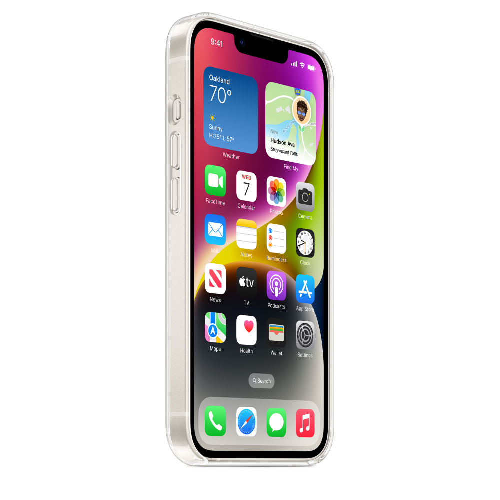 Прозрачный чехол Hoco MagSafe для iPhone 14