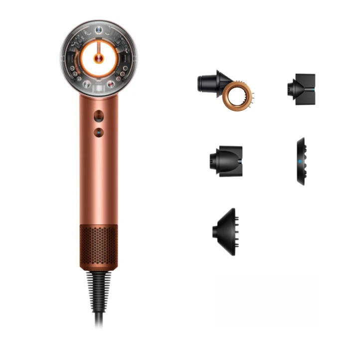 Фен Dyson Supersonic Nural HD16 Amber Silk