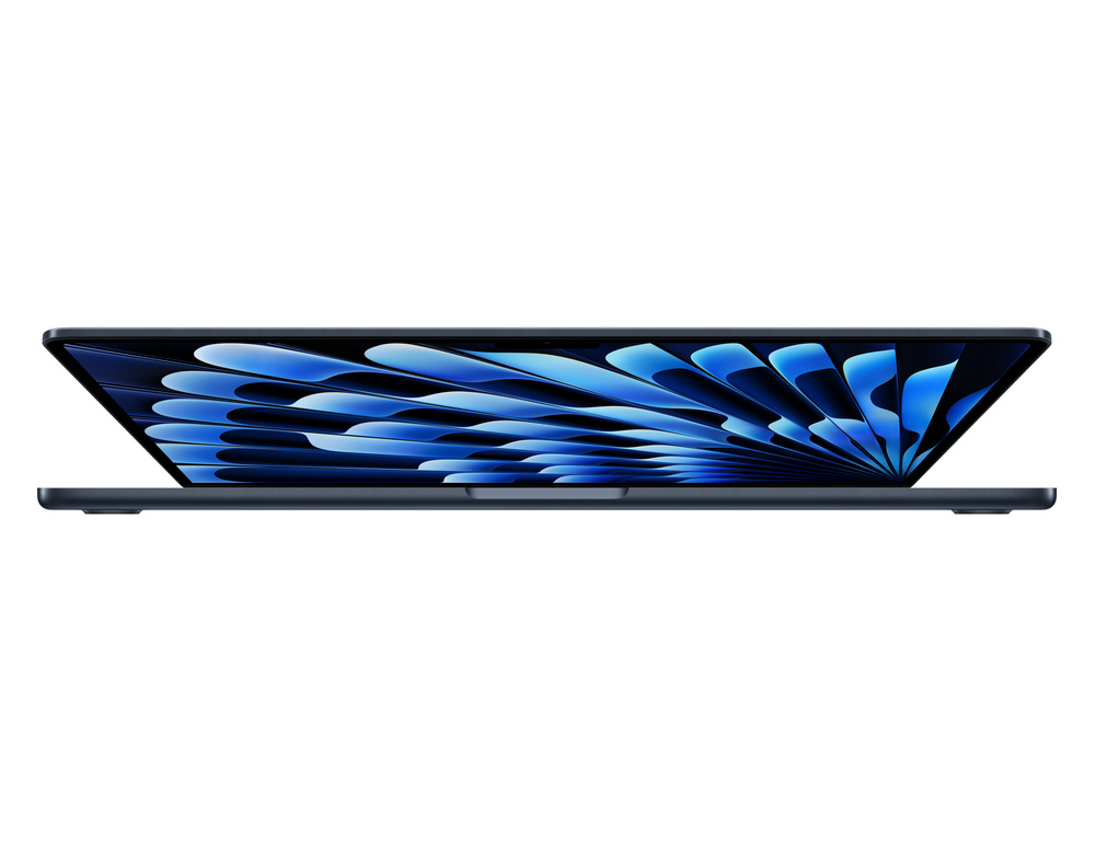 Apple MacBook Air 15" (M2, 8C CPU/10C GPU, 2023), 8 ГБ, 256 ГБ SSD Midnight (MQKW3)