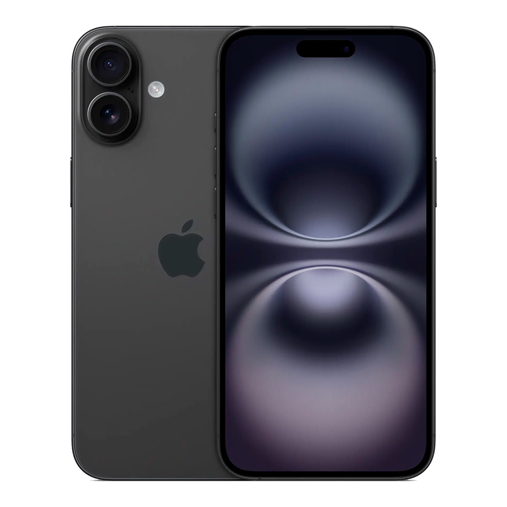 Apple iPhone 16 Plus 128GB Black SIM+eSIM
