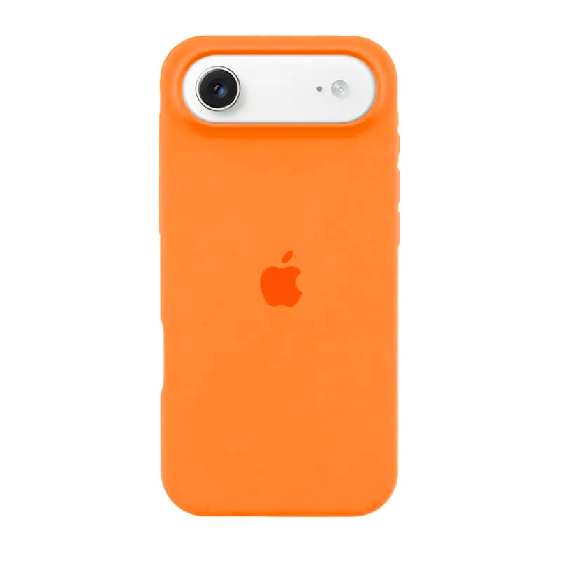 Чехол Silicone Case для iPhone Air Оранжевый