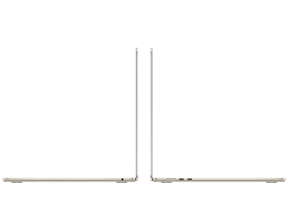 Apple MacBook Air 15" (2024) M3 8-CPU, 10-GPU, 16Gb, 512Gb Starlight (MXD33)