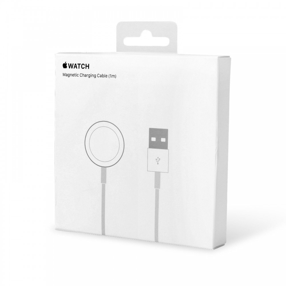 Кабель Apple Watch Magnetic Charging Cable 1.0 m (MKLG2)