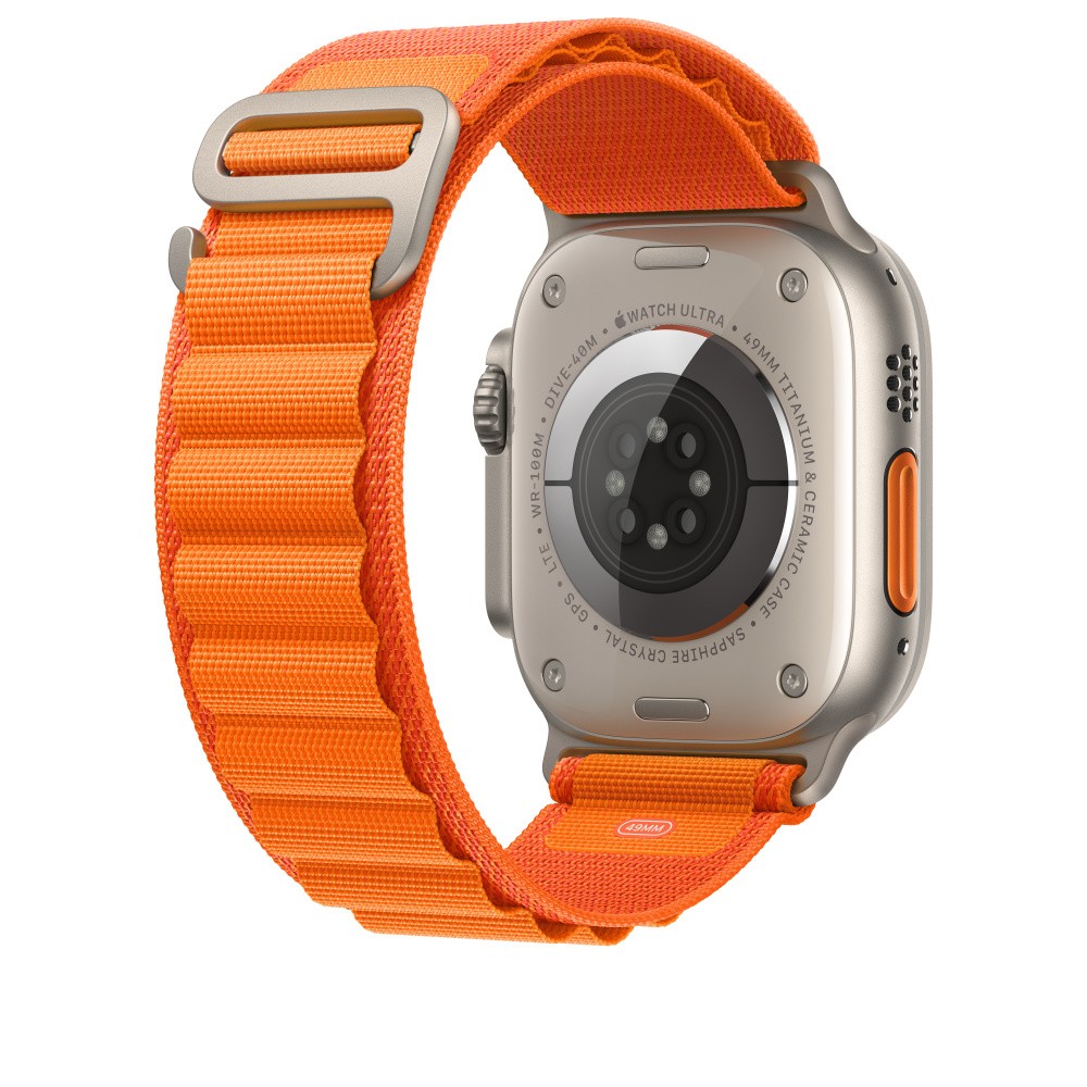 Ремешок Alpine Loop для Apple Watch 38/40/41 mm Orange