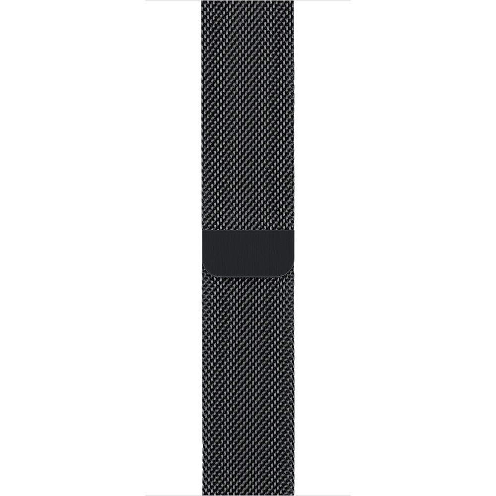 Ремешок Milanese Loop для Apple Watch 38/40mm черный
