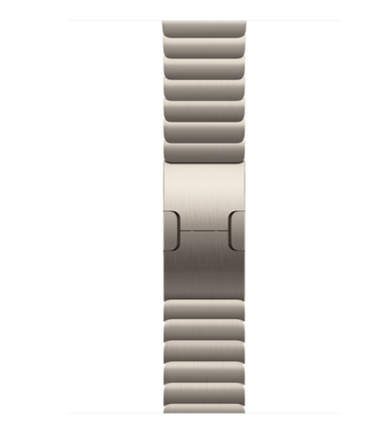 Apple Watch Series 12 GPS 42mm Natural Titanium Case with Natural Link Bracelet S/M