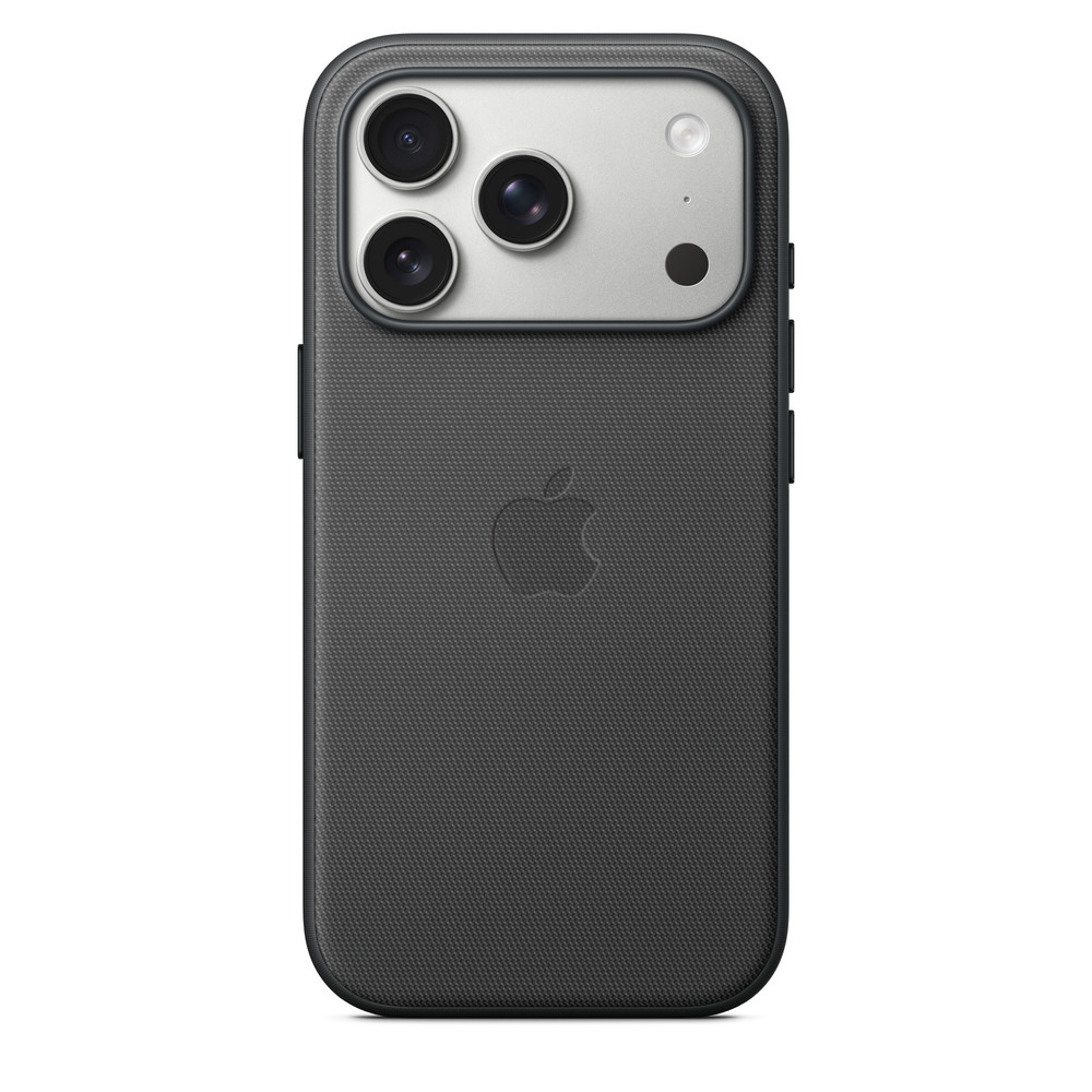 Чехол TechWoven для iPhone 17 Pro Черный