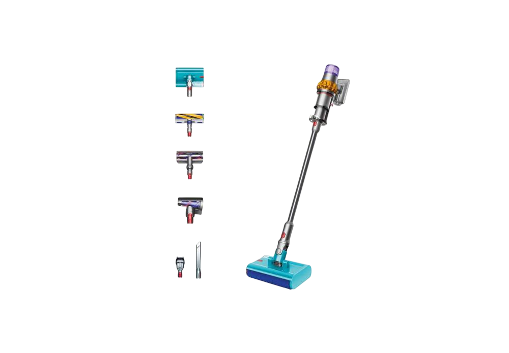 Пылесос Dyson V15s Detect Submarine Серый/Золотой