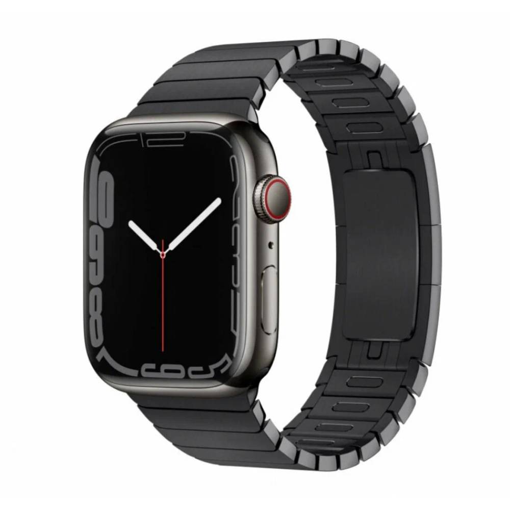 Ремешок для Apple Watch 42 mm Блочный керамический Black